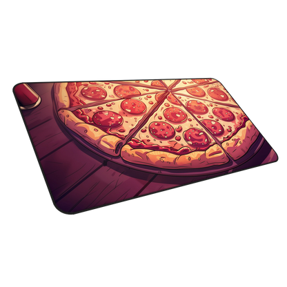 Gourmet Pie: Pizza Lover Gaming Mouse Pad