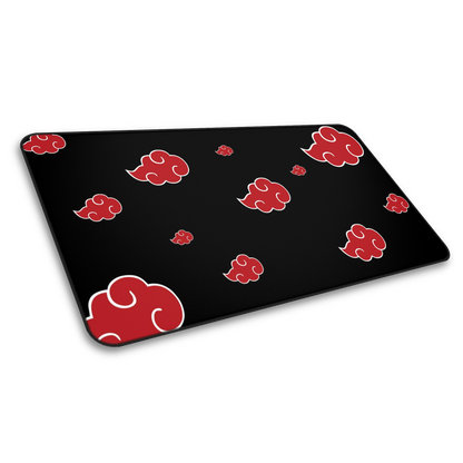 Shadow Ninjas: Red Clouds Gaming Mouse Pad
