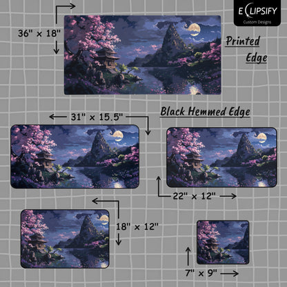 Byte Blossom: Pixel Art Mouse Pad