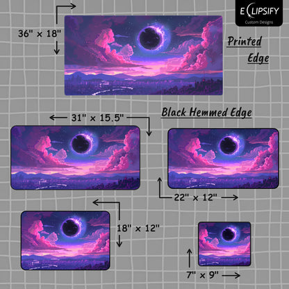 Byte of the Black Hole: Pixel Art Mouse Pad