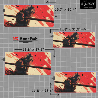 The Monkey King: Sun Wukong Anime Mouse Pad