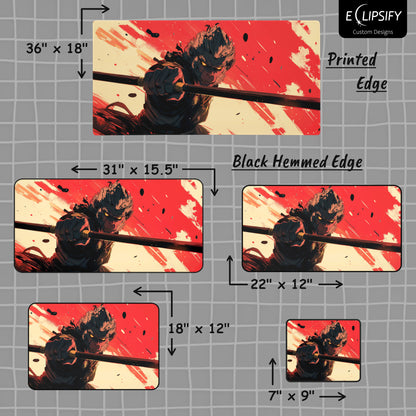 The Monkey King: Sun Wukong Anime Mouse Pad