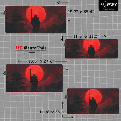 Wukong's Wrath: Sun Wukong Monkey King Mouse Pad