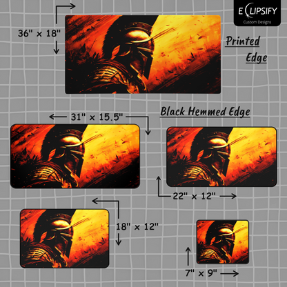 Sparta: Spartan Gaming Mouse Pad