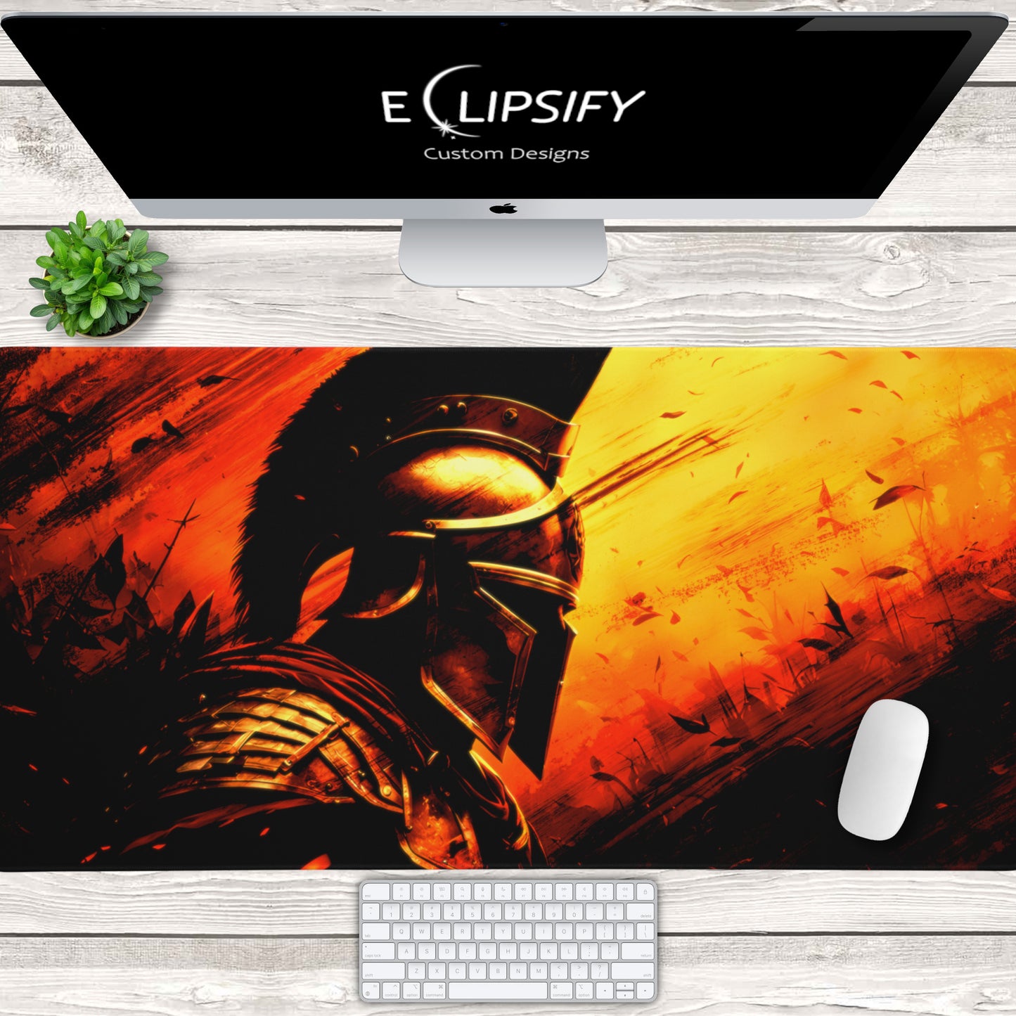 Sparta: Spartan Gaming Mouse Pad