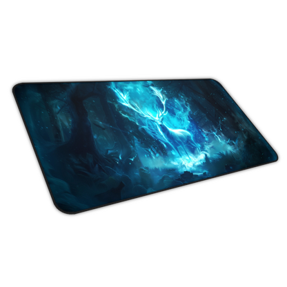 Starlit Stag: Patronus Gaming Mouse Pad