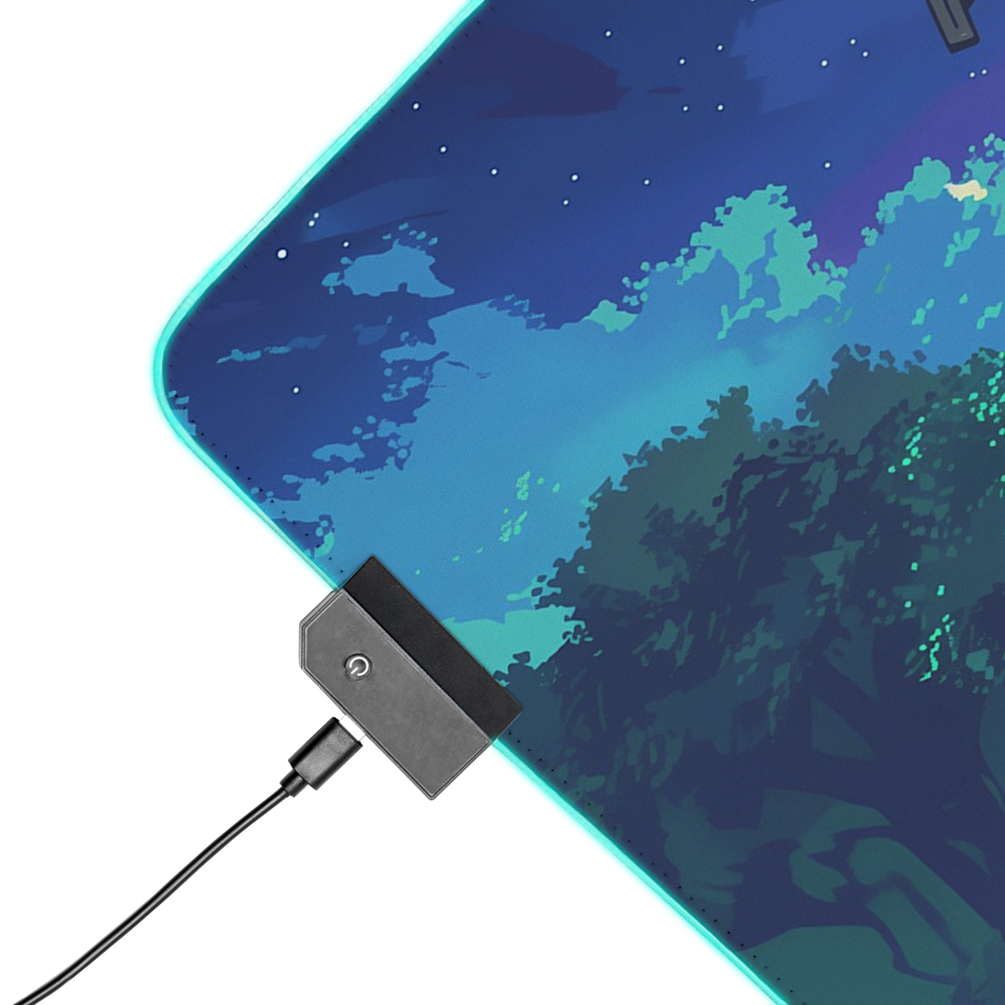 Excalibur: Mythical Sword Gaming Mouse Pad