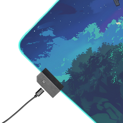 Excalibur: Mythical Sword Gaming Mouse Pad