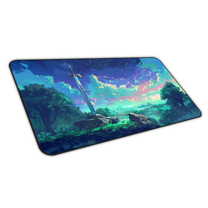 Excalibur: Mythical Sword Gaming Mouse Pad