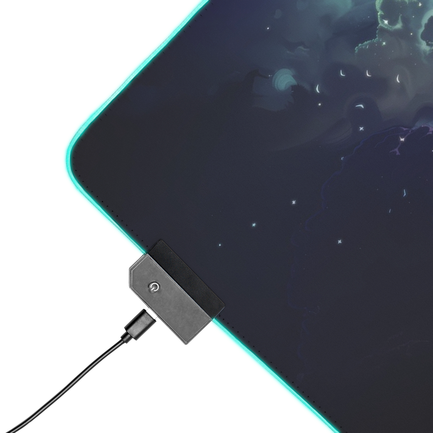 Moonlit Arbor: Tree of Life Gaming Mouse Pad