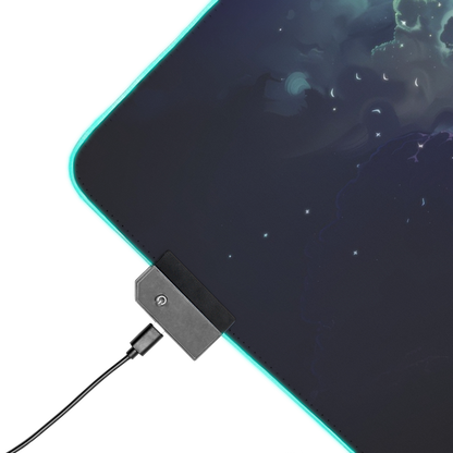 Moonlit Arbor: Tree of Life Gaming Mouse Pad