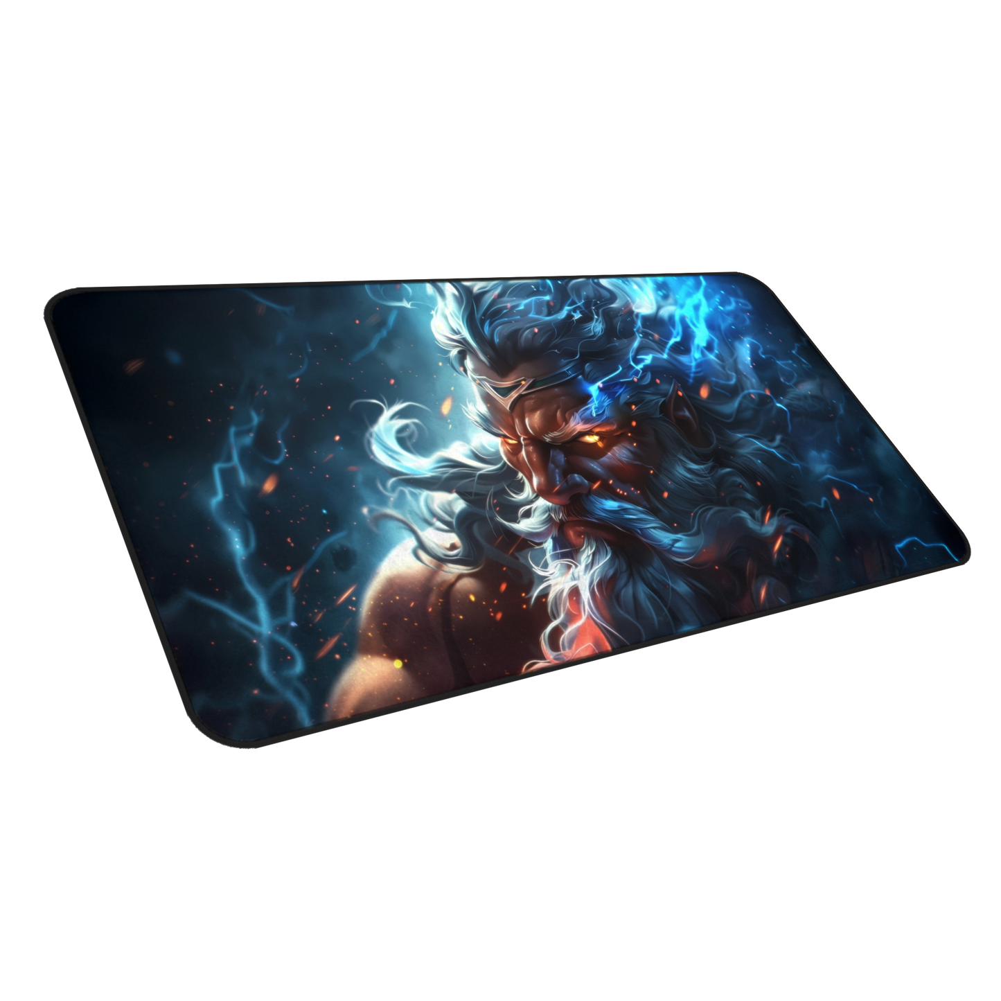 God of Thunder: Zeus Gaming Mouse Pad