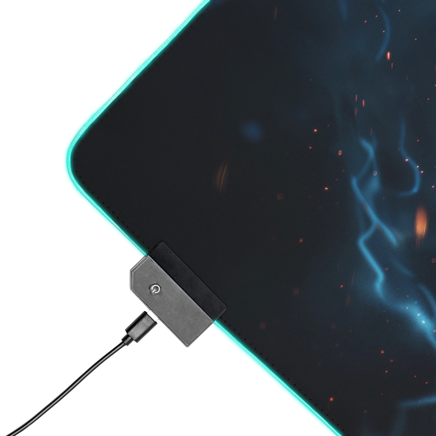 God of Thunder: Zeus Gaming Mouse Pad