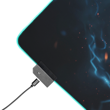 God of Thunder: Zeus Gaming Mouse Pad