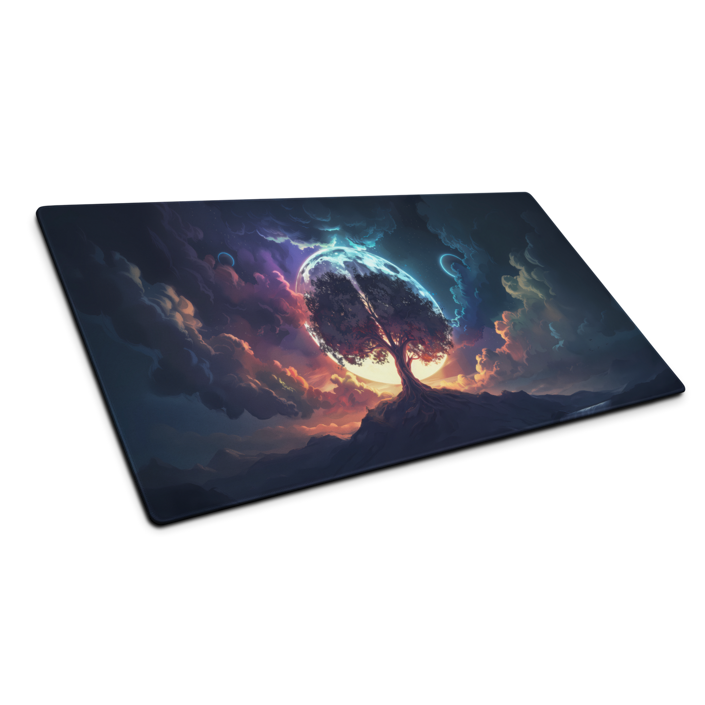 Vibrant Life: Tree of Life Gaming Mouse Pad