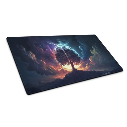 Vibrant Life: Tree of Life Gaming Mouse Pad