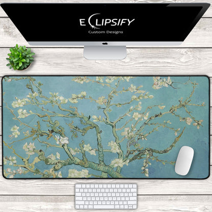 Almond Blossoms: Vincent Van Gogh Mouse Pad