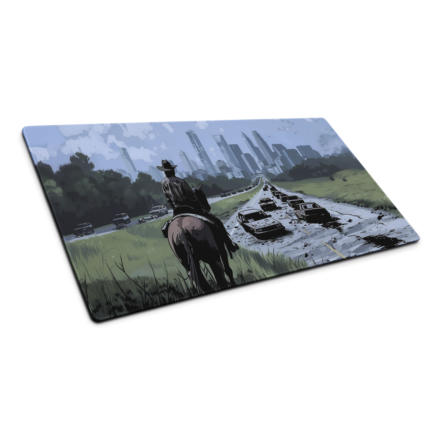 Atlanta: Zombie Sheriff Gaming Mouse Pad