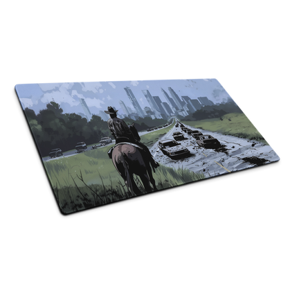 Atlanta: Zombie Sheriff Gaming Mouse Pad