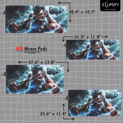 Thunder: Zeus Gaming Mouse Pad