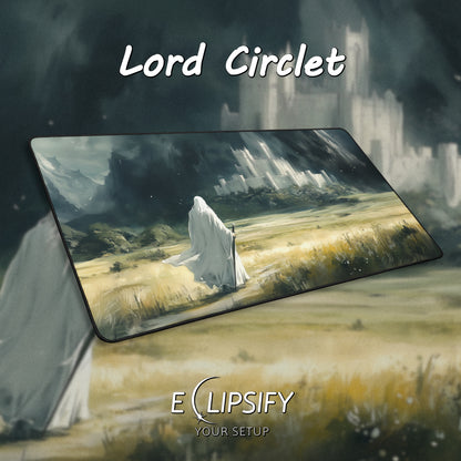 Lord Circlet: Wizard Castle Gaming Mouse Pad