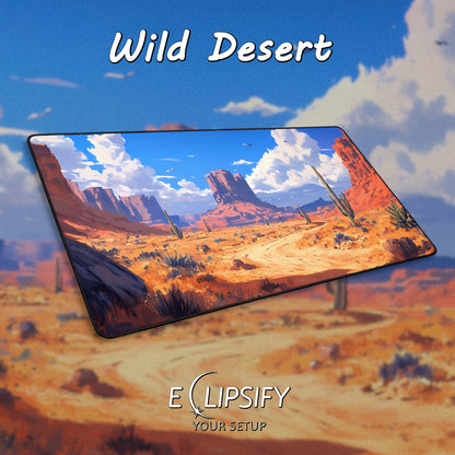 Wild Desert: Landscape Gaming Mouse Pad