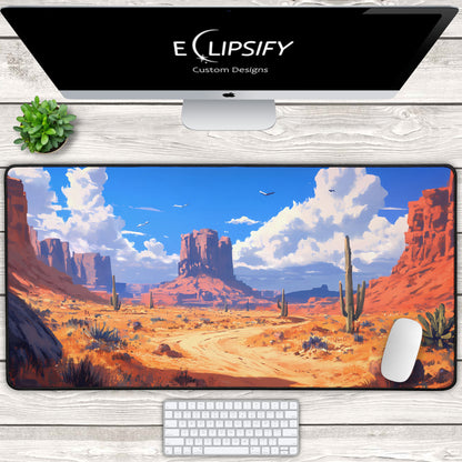 Wild Desert: Landscape Gaming Mouse Pad