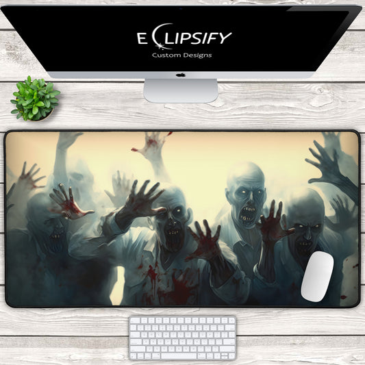 Trapped: Zombie Gaming Mouse Pad